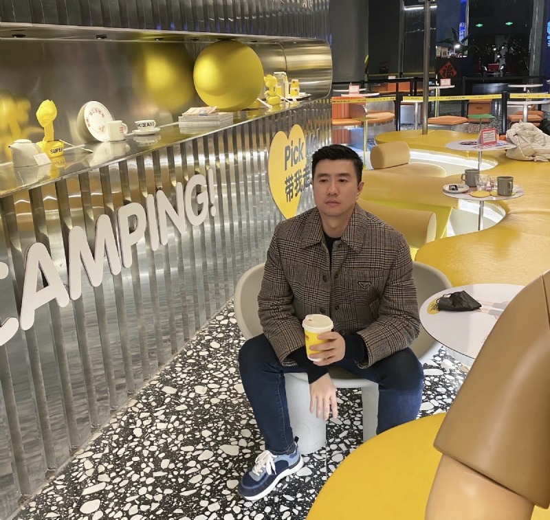 海邊漫步的第一张照片--诏安相亲网